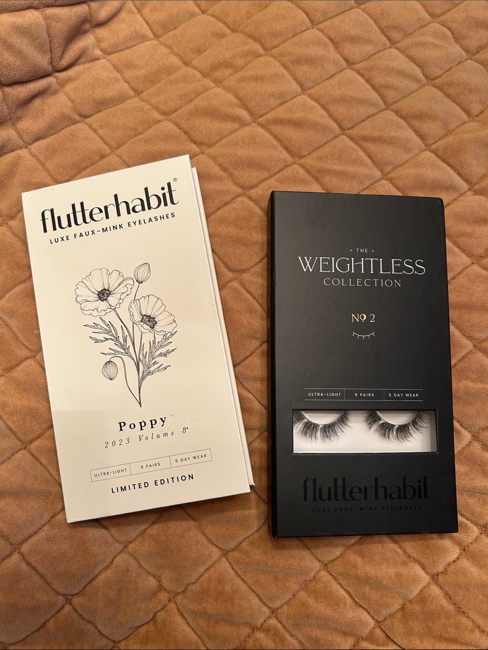 Flutterhabit bundle of 2